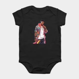 Homie Boy Baby Bodysuit